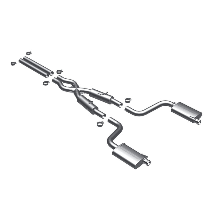MagnaFlow Exhaust Products 16510 Street Series Stainless Cat-Back System - Truck Part Superstore