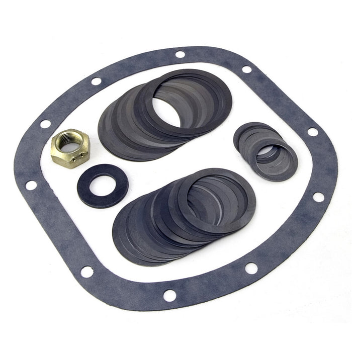 Omix 16511.01 Differential Side Gear Bearing Shim Kit; Front; Rear; Dana 27; ; - Truck Part Superstore