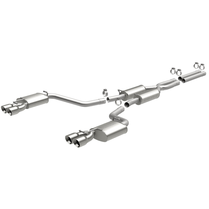 MagnaFlow Exhaust Products 16513 Street Series Stainless Cat-Back System - Truck Part Superstore