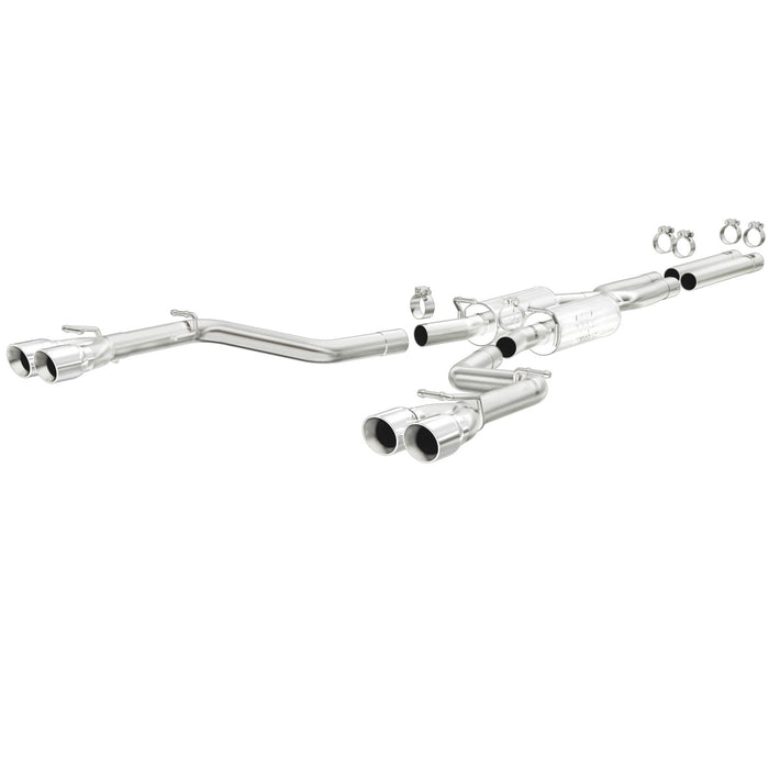 MagnaFlow Exhaust Products 16515 Competition Series Stainless Cat-Back System - Truck Part Superstore