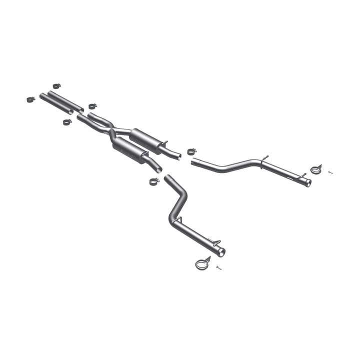 MagnaFlow Exhaust Products 16516 Competition Series Stainless Cat-Back System - Truck Part Superstore