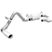 MagnaFlow Exhaust Products 16518 Street Series Stainless Cat-Back System - Truck Part Superstore