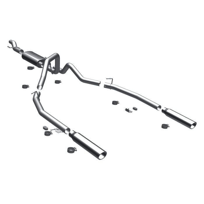 MagnaFlow Exhaust Products 16519 Competition Series Stainless Cat-Back System - Truck Part Superstore