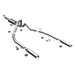 MagnaFlow Exhaust Products 16519 Competition Series Stainless Cat-Back System - Truck Part Superstore