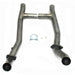 JBA Racing Headers 1651SH H-Pipe for 1650, 289/302, T-5 Trans - Truck Part Superstore
