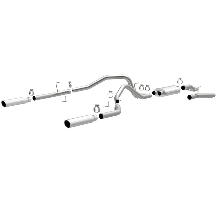 MagnaFlow Exhaust Products 16520 Street Series Stainless Cat-Back System - Truck Part Superstore