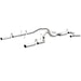 MagnaFlow Exhaust Products 16520 Street Series Stainless Cat-Back System - Truck Part Superstore