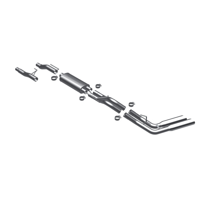 MagnaFlow Exhaust Products 16523 Street Series Stainless Cat-Back System - Truck Part Superstore
