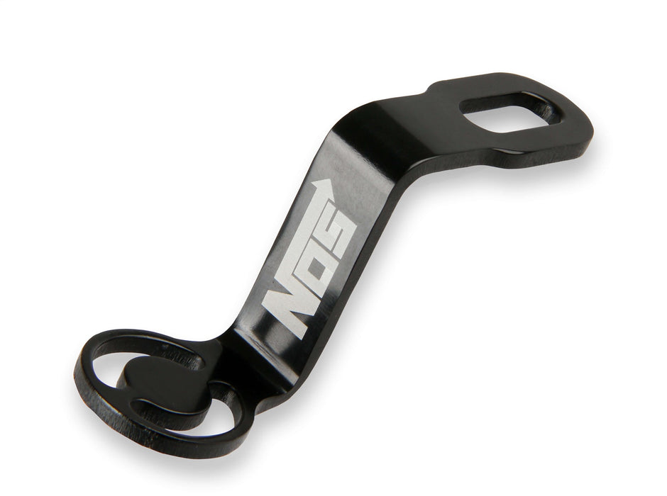 NOS/Nitrous Oxide System 16523NOS Solenoid Bracket; 1 in. Base Dia.; Black; Aluminum; - Truck Part Superstore