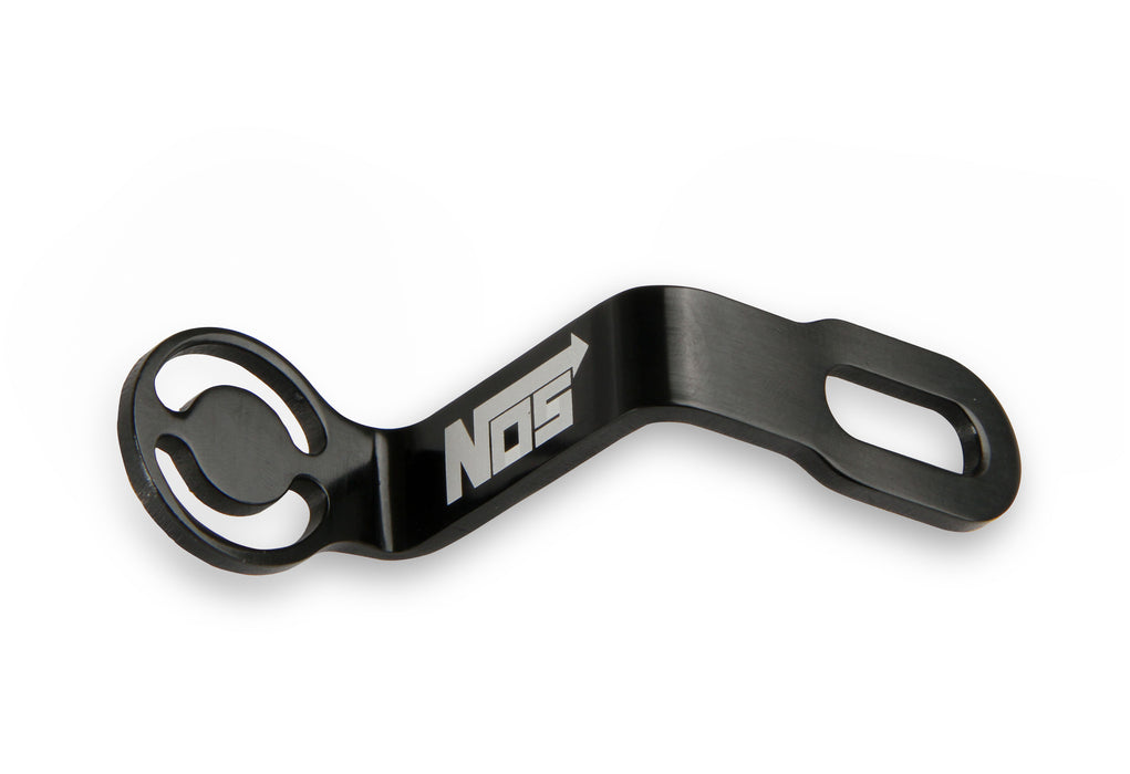 NOS/Nitrous Oxide System 16523NOS Solenoid Bracket; 1 in. Base Dia.; Black; Aluminum; - Truck Part Superstore