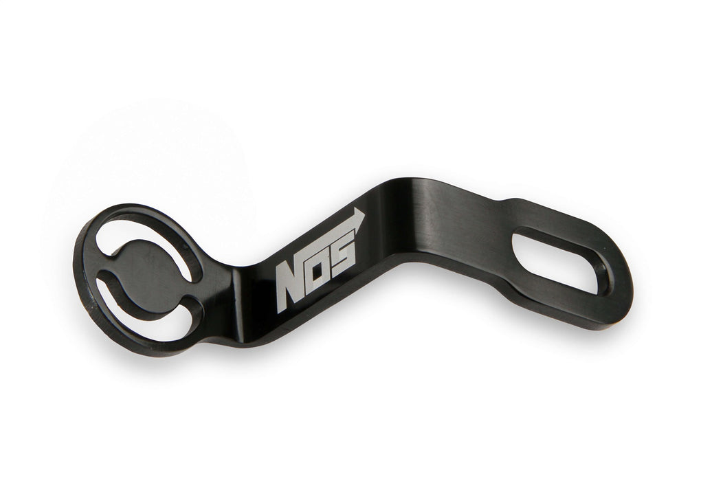 NOS/Nitrous Oxide System 16523NOS Solenoid Bracket; 1 in. Base Dia.; Black; Aluminum; - Truck Part Superstore