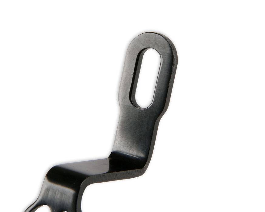 NOS/Nitrous Oxide System 16523NOS Solenoid Bracket; 1 in. Base Dia.; Black; Aluminum; - Truck Part Superstore