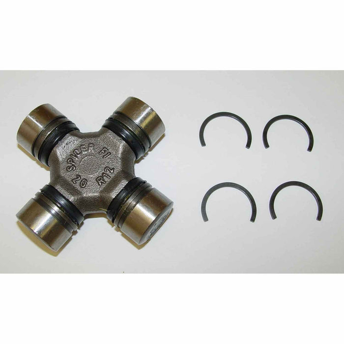 Omix 16525.03 U-Joint; Front; Dana 25/27/30; Reverse; Non-Greaseable; - Truck Part Superstore