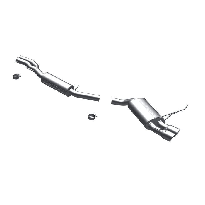 MagnaFlow Exhaust Products 16525 Touring Series Stainless Cat-Back System - Truck Part Superstore
