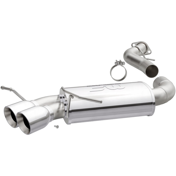 MagnaFlow Exhaust Products 16526 Touring Series Stainless Cat-Back System - Truck Part Superstore