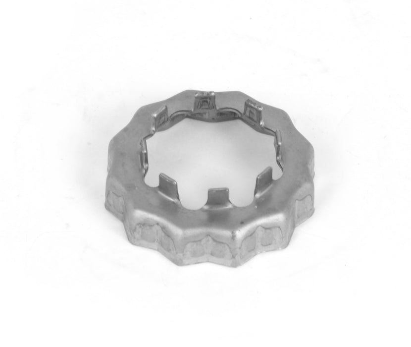 Omix 16527.01 Axle Stub Shaft Locking Nut; Front; Dana 30/44; Reverse; Super; ; - Truck Part Superstore