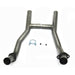 JBA Racing Headers 1652SH H-Pipe for 1650, 289/302 AOD Trans - Truck Part Superstore