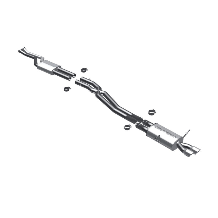 MagnaFlow Exhaust Products 16532 Touring Series Stainless Cat-Back System - Truck Part Superstore