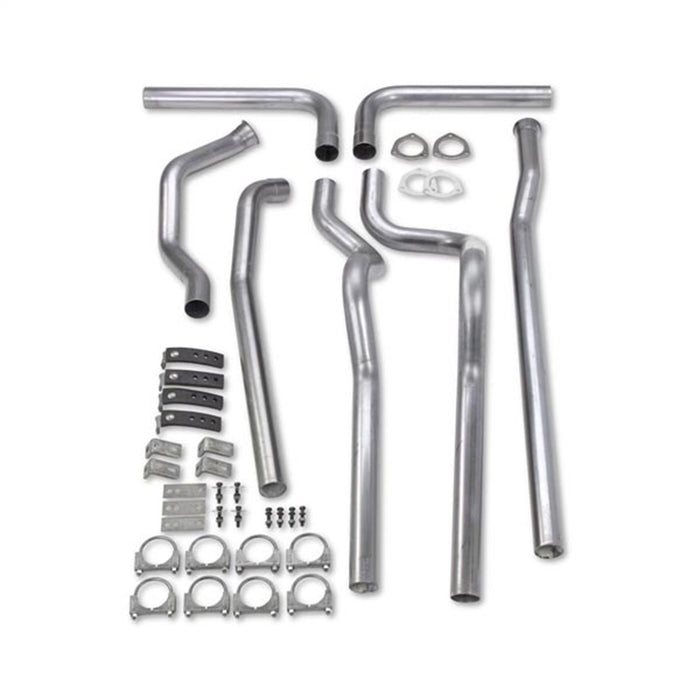 Hooker 16532HKR Dual Competition Header Back Exhaust System Kit - Truck Part Superstore