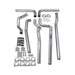 Hooker 16532HKR Dual Competition Header Back Exhaust System Kit - Truck Part Superstore
