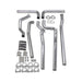 Hooker 16532HKR Dual Competition Header Back Exhaust System Kit - Truck Part Superstore