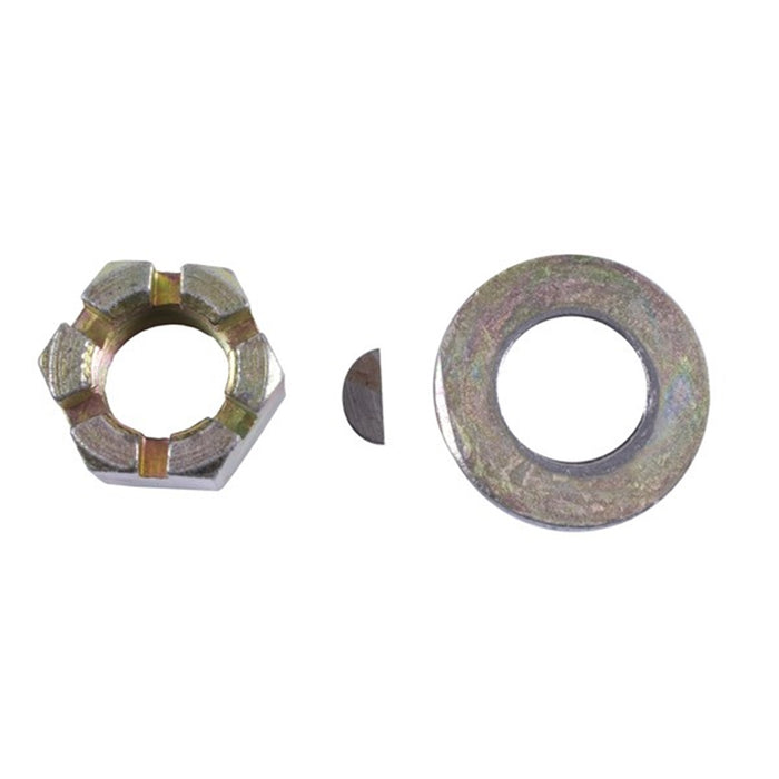 Omix 16533.04 Axle Nut Kit; Rear; AMC 20; Incl. Nut/Washer/Key; Each Side;; - Truck Part Superstore