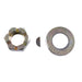 Omix 16533.04 Axle Nut Kit; Rear; AMC 20; Incl. Nut/Washer/Key; Each Side;; - Truck Part Superstore