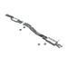 MagnaFlow Exhaust Products 16533 Touring Series Stainless Cat-Back System - Truck Part Superstore