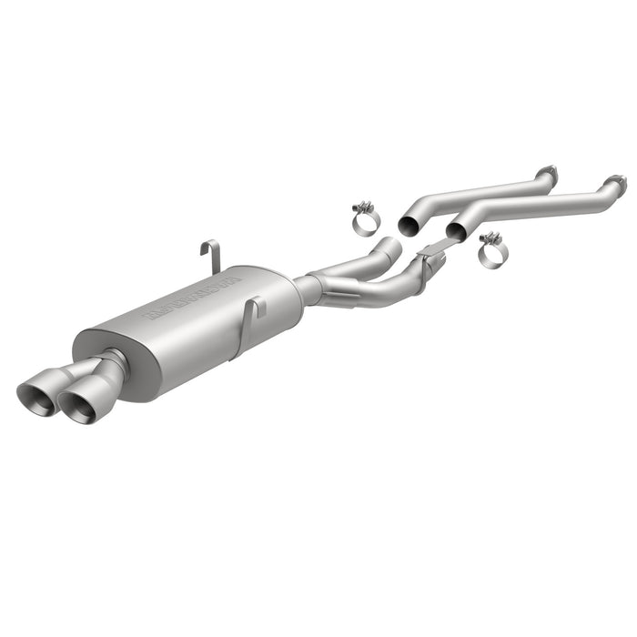 MagnaFlow Exhaust Products 16535 Touring Series Stainless Cat-Back System - Truck Part Superstore