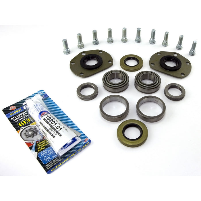 Omix 16536.06 Axle Bearing And Hardware Kit; Rear; Dana 20; AMC 20; Both Sides;; - Truck Part Superstore