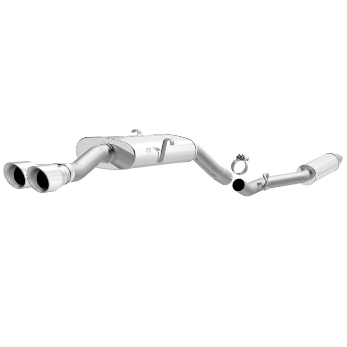 MagnaFlow Exhaust Products 16536 Touring Series Stainless Cat-Back System - Truck Part Superstore
