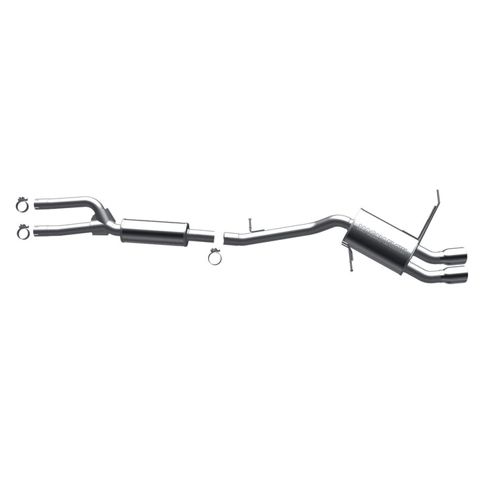MagnaFlow Exhaust Products 16537 Touring Series Stainless Cat-Back System - Truck Part Superstore