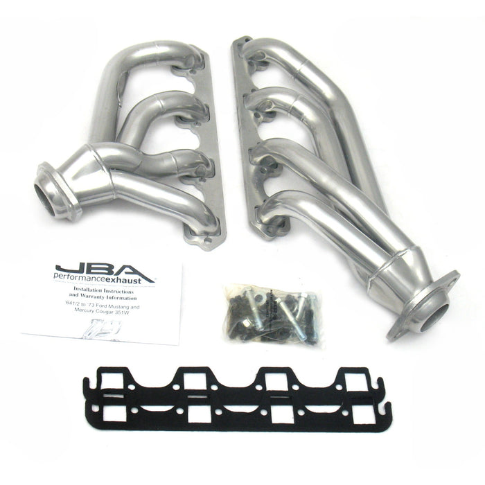 JBA Racing Headers 1653SJS 65-73 Mustang 351W Sil Cer - Truck Part Superstore