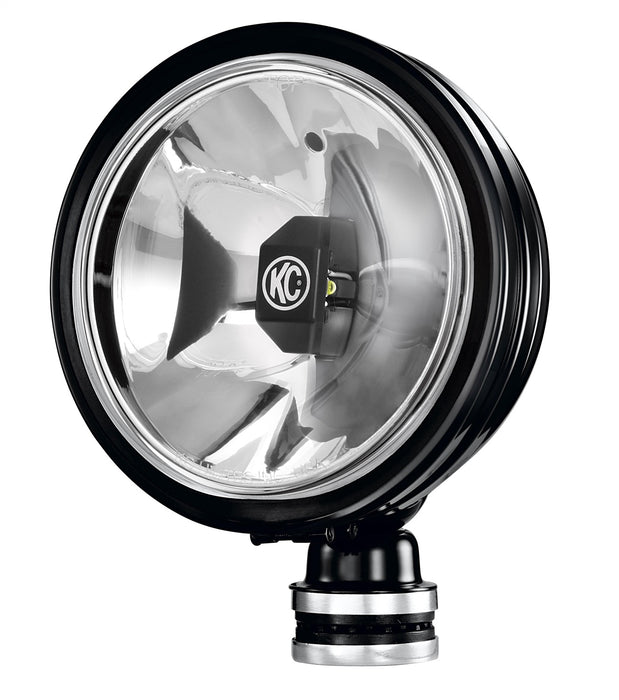 KC Hilites 1653 Daylighter; Gravity LED 20w G6 Drvg SAE/ECE Blk SS (ea) - Truck Part Superstore