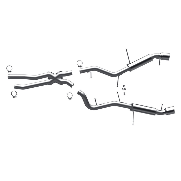 MagnaFlow Exhaust Products 16542 Sport Series Stainless Cat-Back System - Truck Part Superstore