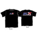 Nitrous Express 16545 MEDIUM BLACK NX AMERICAN FLAG SHIRT. - Truck Part Superstore