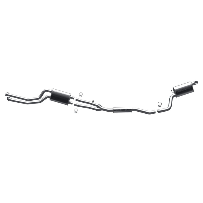 MagnaFlow Exhaust Products 16550 Touring Series Stainless Cat-Back System - Truck Part Superstore