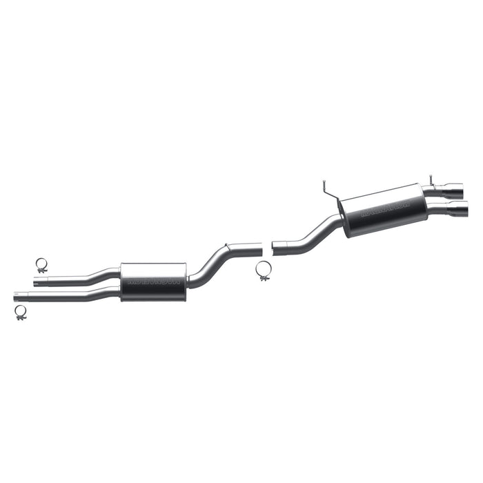 MagnaFlow Exhaust Products 16551 Touring Series Stainless Cat-Back System - Truck Part Superstore