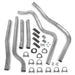 Hooker 16551HKR Dual Competition Header Back Exhaust System Kit - Truck Part Superstore