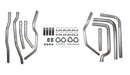 Hooker 16552HKR Dual Competition Header Back Exhaust System Kit - Truck Part Superstore
