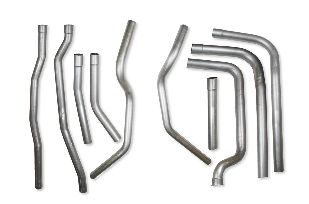Hooker 16552HKR Dual Competition Header Back Exhaust System Kit - Truck Part Superstore