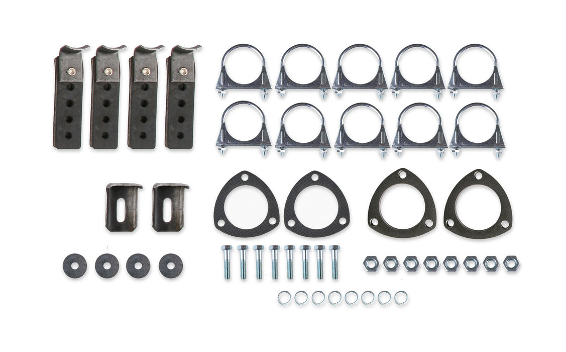Hooker 16552HKR Dual Competition Header Back Exhaust System Kit - Truck Part Superstore