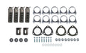 Hooker 16552HKR Dual Competition Header Back Exhaust System Kit - Truck Part Superstore