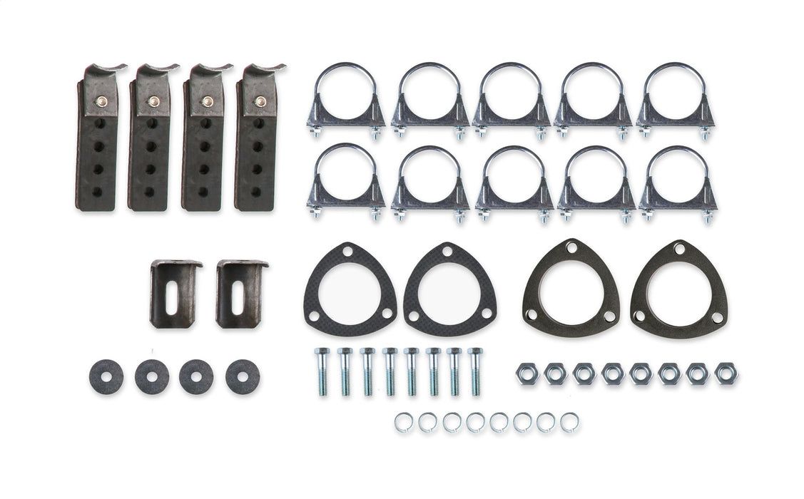Hooker 16552HKR Dual Competition Header Back Exhaust System Kit - Truck Part Superstore