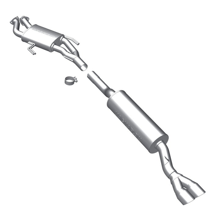 MagnaFlow Exhaust Products 16555 Touring Series Stainless Cat-Back System - Truck Part Superstore