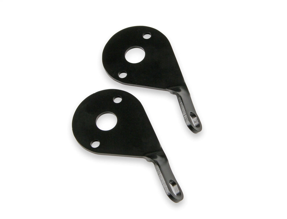 NOS/Nitrous Oxide System 16555NOS Solenoid Bracket; 1-5/8 in. Base Dia.; 55 Degree; Black; Aluminum; - Truck Part Superstore