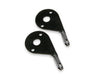 NOS/Nitrous Oxide System 16555NOS Solenoid Bracket; 1-5/8 in. Base Dia.; 55 Degree; Black; Aluminum; - Truck Part Superstore