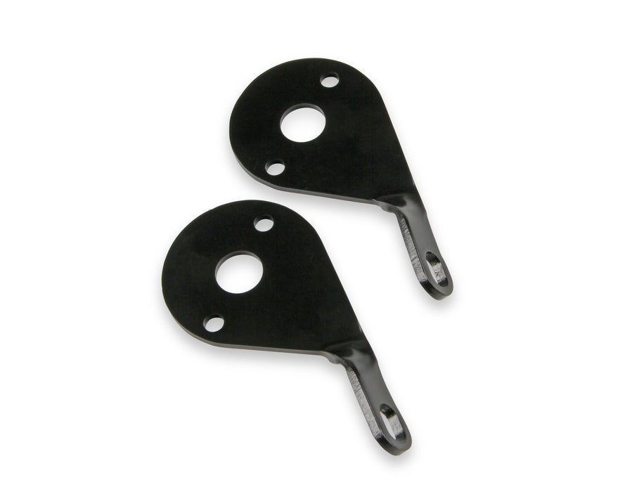 NOS/Nitrous Oxide System 16555NOS Solenoid Bracket; 1-5/8 in. Base Dia.; 55 Degree; Black; Aluminum; - Truck Part Superstore