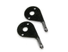 NOS/Nitrous Oxide System 16555NOS Solenoid Bracket; 1-5/8 in. Base Dia.; 55 Degree; Black; Aluminum; - Truck Part Superstore