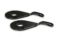 NOS/Nitrous Oxide System 16555NOS Solenoid Bracket; 1-5/8 in. Base Dia.; 55 Degree; Black; Aluminum; - Truck Part Superstore